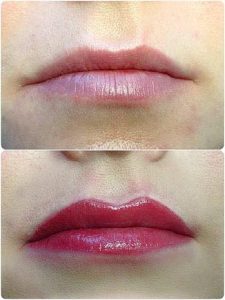 Lippen Permanent Makeup