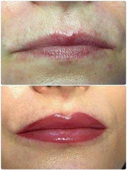 Permanent Makeup Lippen