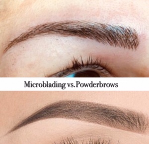 Microblading vs. Powderbrows
